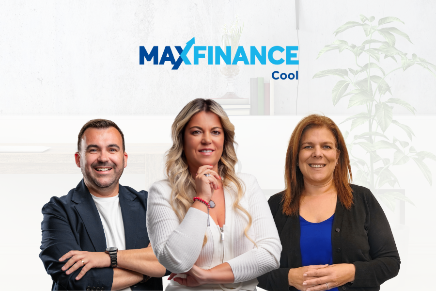 Membros da equipa Maxfinance Cool, Sérgio Alves, Cristina Marques e Sandra Dias.