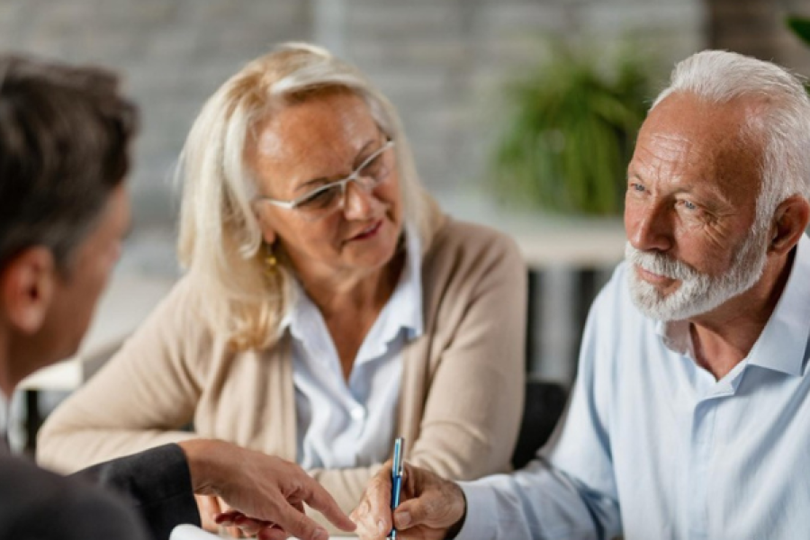 casal a a tratar da herança 