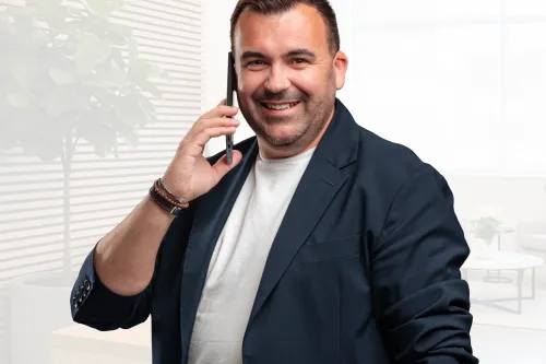 Sérgio Alves, Gestor de Crédito da Maxfinance Cool