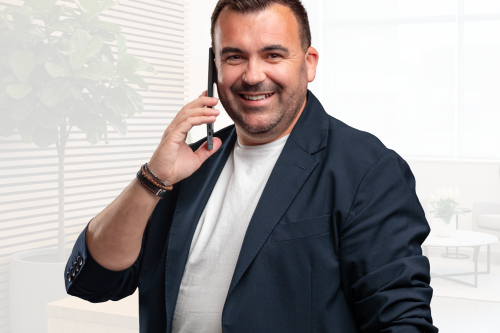 Sérgio Alves, Gestor de Crédito da Maxfinance Cool